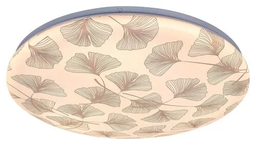 RÁBALUX 3076 BENITA Ufo Lámpa Fehér Mintás IP20