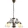 GLOBO 30800523X VENEZIA Klasszikus Csillár  IP20