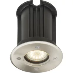   Globo 31100 Taposólámpa, üveg, akril, terhelhető: 2000kg, IP65, ø: 110, M:115, kivágás Ø 93mm, exkl. 1xGU10 15W 230V