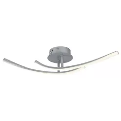   RÁBALUX 3143 TATJANA Modern LED Mennyezeti Lámpa Ezüst IP20