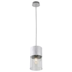   RÁBALUX 3154 ZELKOVA Egyágú Függesztett Lámpa Fém E27 IP20