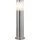 Globo 32015 Kültéri álló inox ,müanyag fehér, csíkos, IP44, ø: 140, H:500, exkl. 1xE27 60W 230V