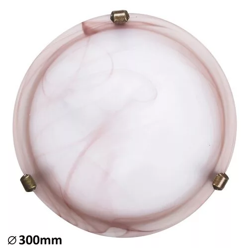 RÁBALUX 3253 ALABASTRO Ufo Lámpa Tobacco Alabástrom E27 IP20