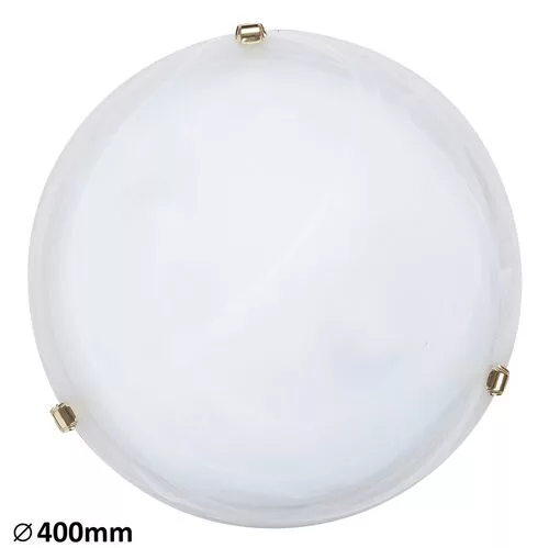 RÁBALUX 3301 ALABASTRO Ufo Lámpa Fehér Alabástrom Üveg E27 IP20