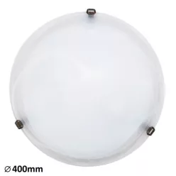   RÁBALUX 3303 ALABASTRO Ufo Lámpa Fehér Alabástrom Üveg E27 IP20