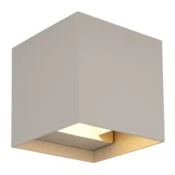 GLOBO 34168SA VERONIKA Modern Kültéri Fali Lámpa IP44