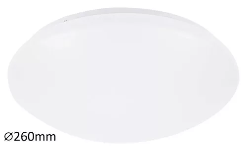 RÁBALUX 3434 LUCAS Ufo Lámpa Fehér IP20