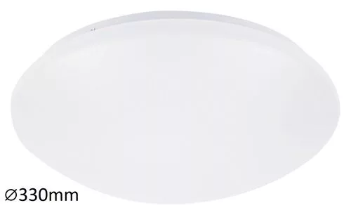 RÁBALUX 3435 LUCAS Ufo Lámpa Fehér IP20
