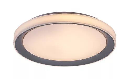 RÁBALUX 3510 EVEREST Ufo Lámpa Ezüst IP20