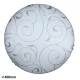 RÁBALUX 3853 HARMONY LUX Ufo Lámpa Króm Köröm E27 IP20