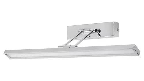 RÁBALUX 3907 PICTURE SLIM Modern Képvilágító lámpa Króm IP20