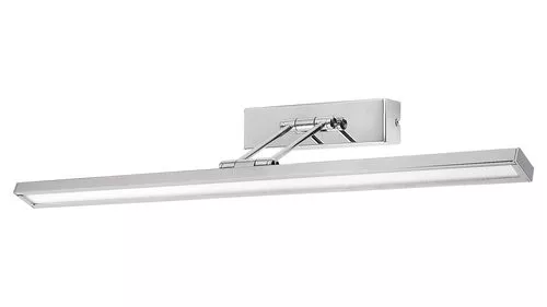 RÁBALUX 3908 PICTURE SLIM Modern Képvilágító lámpa Króm IP20