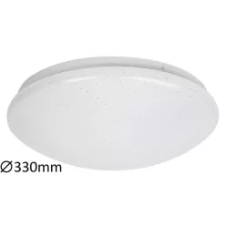 RÁBALUX 3937 LUCAS Ufo Lámpa Fehér IP20