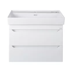   TMP SHARP 60 fali fürdőszobabútor - CeraStyle SHARP - 37100 mosdóval - 60 x 48 cm