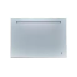   TMP LUX Touch fürdőszobai tükör - LED világítással - érintő kapcsolóval - 80 x 65 cm