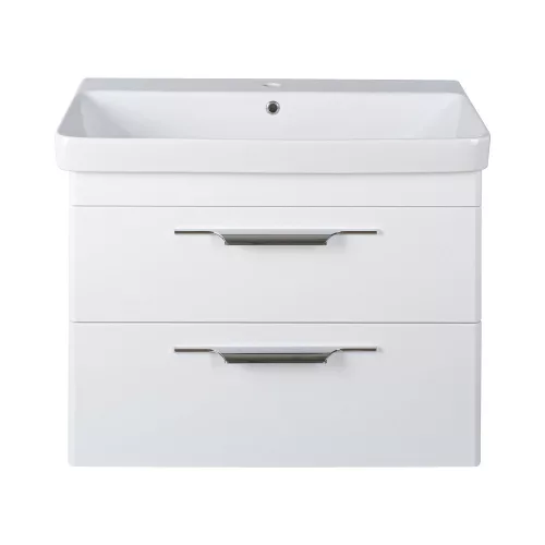 TMP LUX 80 fali fürdőszobabútor - Sanovit LUXURY - 11080 mosdóval - 80,5 x 46 cm