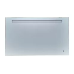   TMP LUX Touch fürdőszobai tükör - LED világítással - érintő kapcsolóval - 100 x 70 cm
