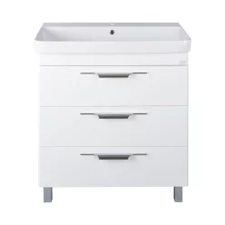   TMP TRIO 65 álló fürdőszobabútor - Sanovit SOFT - 13065 mosdóval - 65 x 45,5cm