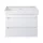 TMP SHARP 100 fali fürdőszobabútor - CeraStyle SHARP - 37500 - 1 csaplyukkal - 100 x 48 cm