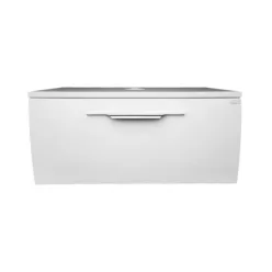   TMP MOON 80 cm fali fürdőszobabútor mosdó nélkül - Top Counter mosdókhoz