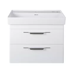   TMP LUX 60 fali fürdőszobabútor - CeraStyle SHARP 37100 mosdóval - 60 x 48 cm