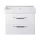 TMP LUX 60 fali fürdőszobabútor - CeraStyle SHARP 37100 mosdóval - 60 x 48 cm
