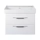 TMP LUX 60 fali fürdőszobabútor - CeraStyle SHARP 37100 mosdóval - 60 x 48 cm