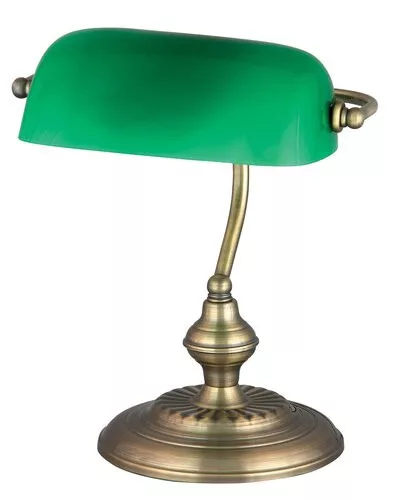 RÁBALUX 4038 BANK Banklámpa Bronz E27 IP20