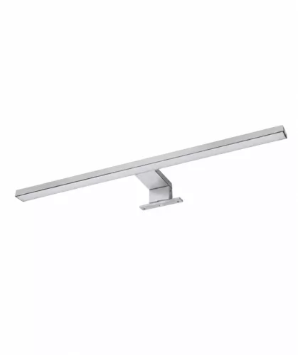 UNIVERSO Falra és bútorra szerelhető tükörvilágítás 7w 630lm CCT.Kap IP44 500x100x45mm Króm