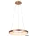 RÁBALUX 5054 CARMELLA Modern Led Függesztett Lámpa Arany IP20