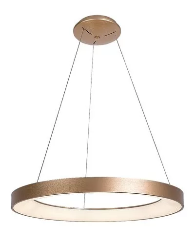 RÁBALUX 5055 CARMELLA Modern Led Függesztett Lámpa Arany IP20