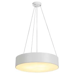   RÁBALUX 5084 RENATA Modern Led Függesztett Lámpa Matt Fehér E27 IP20