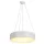 RÁBALUX 5084 RENATA Modern Led Függesztett Lámpa Matt Fehér E27 IP20