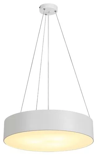 RÁBALUX 5084 RENATA Modern Led Függesztett Lámpa Matt Fehér E27 IP20