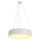 RÁBALUX 5084 RENATA Modern Led Függesztett Lámpa Matt Fehér E27 IP20