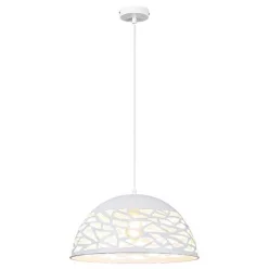   RÁBALUX 5085 NORENA Modern Függesztett Lámpa Matt Fehér E27 IP20