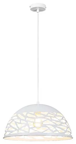 RÁBALUX 5085 NORENA Modern Függesztett Lámpa Matt Fehér E27 IP20