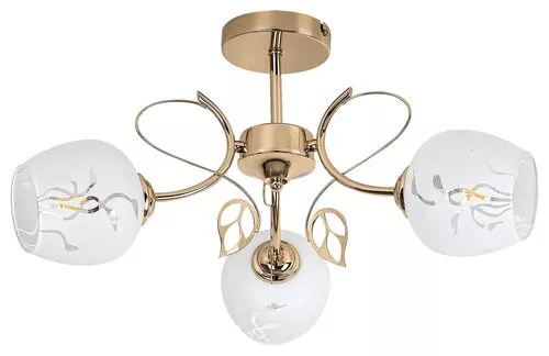 RÁBALUX 5098 FAUNA Mennyezeti Csillár Arany E27 IP20
