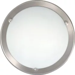 RÁBALUX 5121 UFO Ufo Lámpa Szatin Króm E27 IP20
