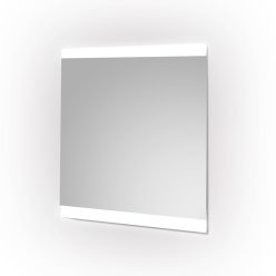Liv 60 mirror with LED lighting