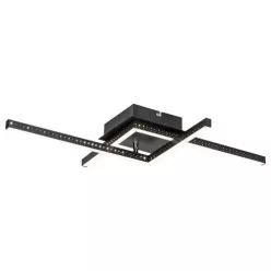   RÁBALUX 5267 CASIMIR Modern LED Mennyezeti Lámpa Matt Fekete IP20