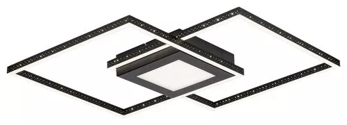 RÁBALUX 5269 CASIMIR Modern LED Mennyezeti Lámpa Matt Fekete IP20