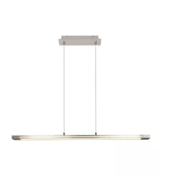   RÁBALUX 5280 YORDANA Modern Led Függesztett Lámpa Szatin Króm IP20