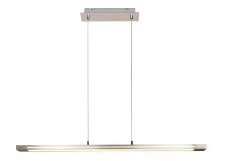 RÁBALUX 5280 YORDANA Modern Led Függesztett Lámpa Szatin Króm IP20