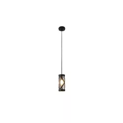   RÁBALUX 5338 OBERON Egyágú Függesztett Lámpa Fém E14 IP20