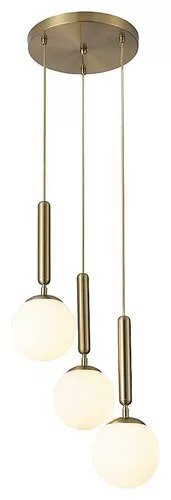 RÁBALUX 5353 DIVINA Többágú Függesztett Lámpa Arany E14 IP20