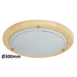 RÁBALUX 5411 UFO Ufo Lámpa Natúr E27 IP20