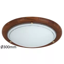 RÁBALUX 5417 UFO Ufo Lámpa Tölgy E27 IP20