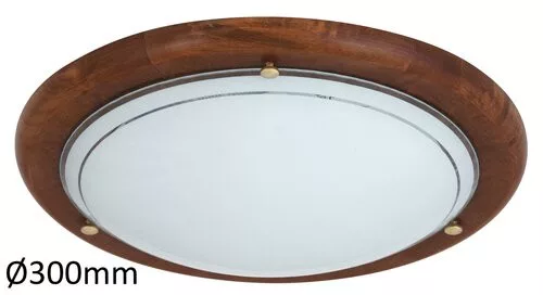 RÁBALUX 5417 UFO Ufo Lámpa Tölgy E27 IP20