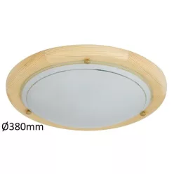 RÁBALUX 5421 UFO Ufo Lámpa Natúr E27 IP20